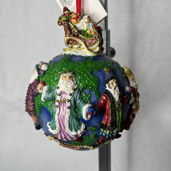 Christopher Radko Santas Around The World Ornament Christmas Holiday Decor - Picture 7 of 15